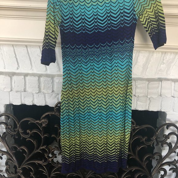 Missoni Zigzag Knit Dress - Picture 3 of 3